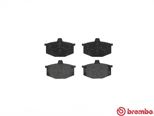 A.B.S. P 68 005 BREMBO Bremsbelagsatz, Scheibenbremse